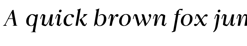 Preview of FONTSPRING DEMO - Vivala Marbod Italic font