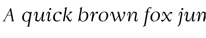 Preview of FONTSPRING DEMO - Vivala Marbod Light Italic font