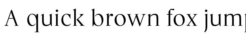 Preview of FONTSPRING DEMO - Vivala Marbod Light Regular font