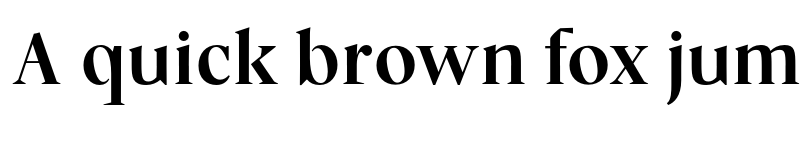 Preview of FONTSPRING DEMO - Vivala Marbod Medium Regular font