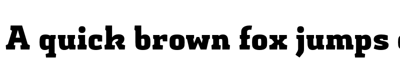 Preview of FONTSPRING DEMO - Vivala Slab ExtraBold Regular font