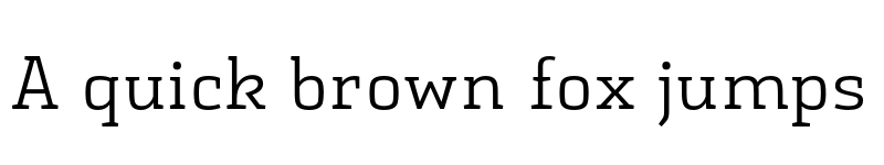 Preview of FONTSPRING DEMO - Vivala Slab Light Regular font