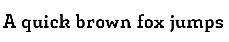 Preview of FONTSPRING DEMO - Vivala Slab Medium Regular font