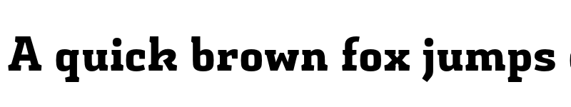 Preview of FONTSPRING DEMO - Vivala Slab Normal Regular font