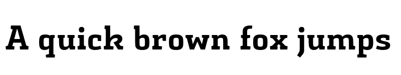 Preview of FONTSPRING DEMO - Vivala Slab SemiBold Regular font