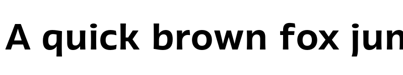 Preview of FONTSPRING DEMO - Vocal Bold Regular font