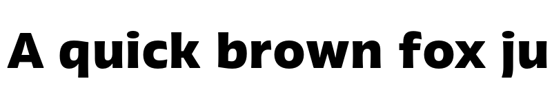 Preview of FONTSPRING DEMO - Vocal ExtraBold Regular font