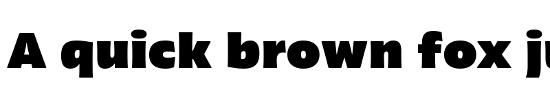 Preview of FONTSPRING DEMO - Vocal HeavyAlt Regular font