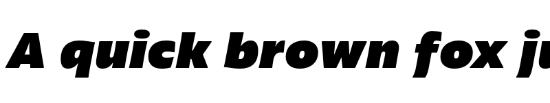 Preview of FONTSPRING DEMO - Vocal HeavyAltItalic Regular font