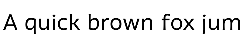 Preview of FONTSPRING DEMO - Vocal Regular font