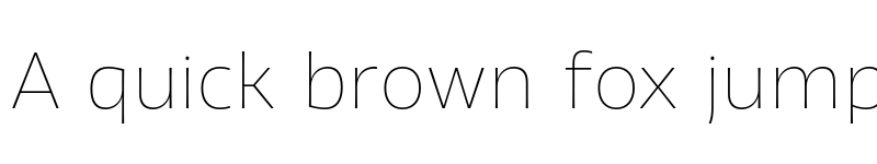 Preview of FONTSPRING DEMO - Vocal UltraLight Regular font