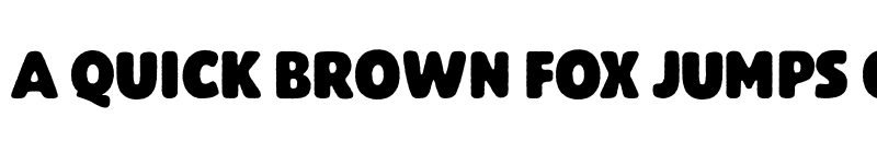 Preview of FONTSPRING DEMO - Vodka Sans Rough Regular font