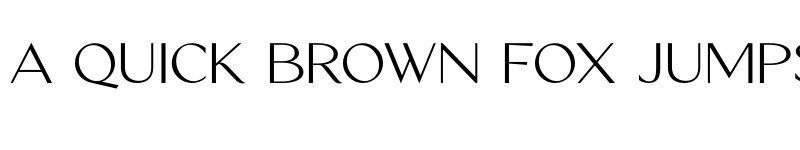 Preview of FONTSPRING DEMO - Vogue Sans Regular font