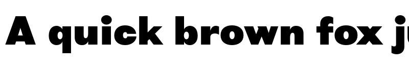 Preview of FONTSPRING DEMO - VolkoGrot Black Regular font