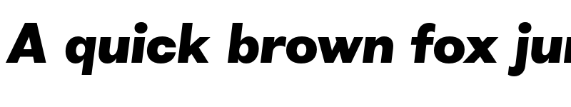 Preview of FONTSPRING DEMO - VolkoGrot Bold Italic font