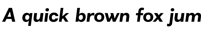 Preview of FONTSPRING DEMO - VolkoGrot Medium Italic font