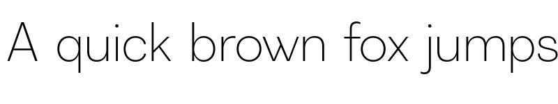 Preview of FONTSPRING DEMO - VolkoGrot Thin Regular font