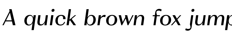 Preview of FONTSPRING DEMO - VolkoSans Display Light Italic Regular font