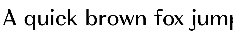 Preview of FONTSPRING DEMO - VolkoSans Display Light Regular font