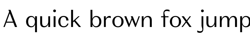 Preview of FONTSPRING DEMO - VolkoSans Display Ultra Light Regular font