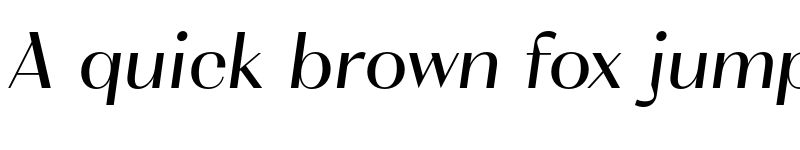 Preview of FONTSPRING DEMO - VolkoSans Poster Light Italic Regular font