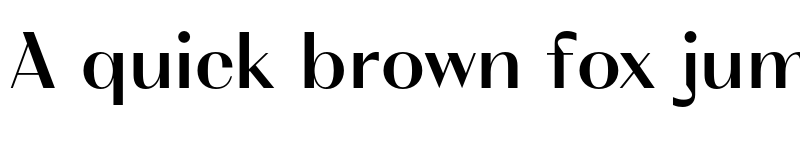 Preview of FONTSPRING DEMO - VolkoSans Poster Medium Regular font