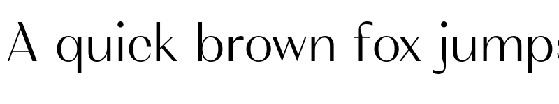 Preview of FONTSPRING DEMO - VolkoSans Poster Ultra Light Regular font