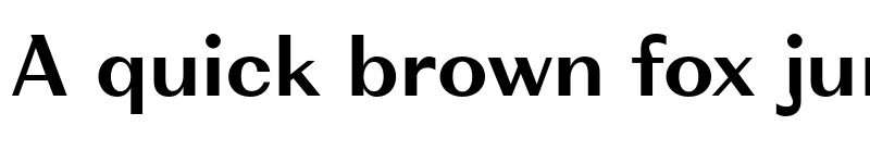 Preview of FONTSPRING DEMO - VolkoSans Text Bold font