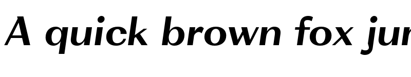 Preview of FONTSPRING DEMO - VolkoSans Text Italic Bold font