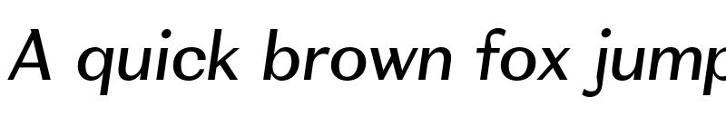 Preview of FONTSPRING DEMO - VolkoSans Text Light Italic Regular font