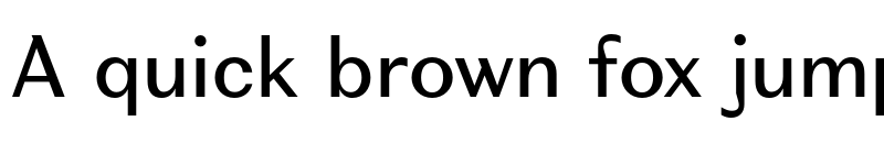 Preview of FONTSPRING DEMO - VolkoSans Text Light Regular font