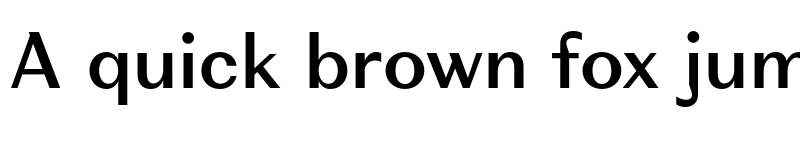 Preview of FONTSPRING DEMO - VolkoSans Text Medium Regular font