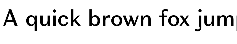 Preview of FONTSPRING DEMO - VolkoSans Text Regular font