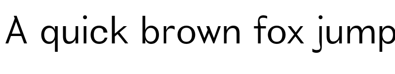 Preview of FONTSPRING DEMO - VolkoSans Text Thin Regular font