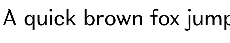 Preview of FONTSPRING DEMO - VolkoSans Text Ultra Light Regular font