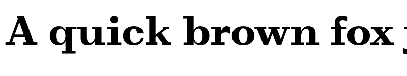 Preview of FONTSPRING DEMO - VolkoSerif Caption Black Regular font