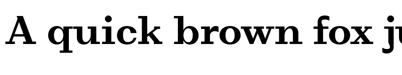 Preview of FONTSPRING DEMO - VolkoSerif Caption Bold font