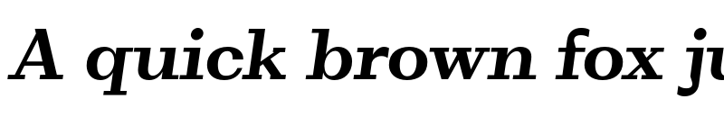 Preview of FONTSPRING DEMO - VolkoSerif Caption Italic Bold font