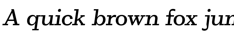 Preview of FONTSPRING DEMO - VolkoSerif Caption Light Italic Regular font