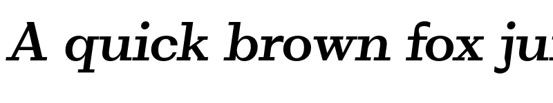 Preview of FONTSPRING DEMO - VolkoSerif Caption Medium It Regular font