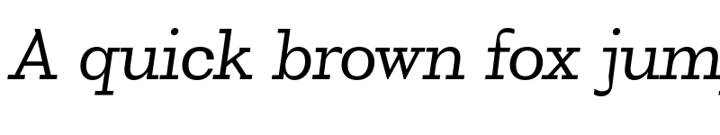 Preview of FONTSPRING DEMO - VolkoSerif Caption Thin Italic Regular font