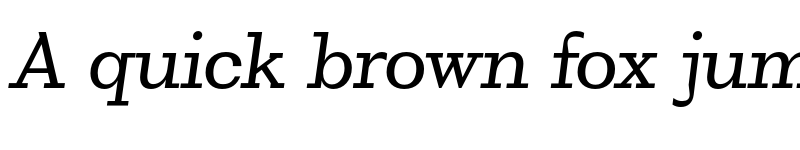 Preview of FONTSPRING DEMO - VolkoSerif Caption UltLi Italic Regular font