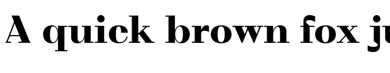 Preview of FONTSPRING DEMO - VolkoSerif Display Black Regular font