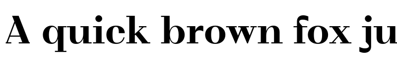 Preview of FONTSPRING DEMO - VolkoSerif Display Bold font