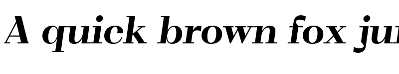 Preview of FONTSPRING DEMO - VolkoSerif Display Italic Bold font