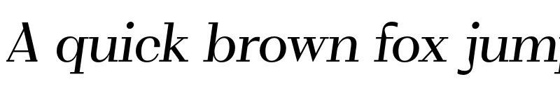 Preview of FONTSPRING DEMO - VolkoSerif Display Light Italic Regular font