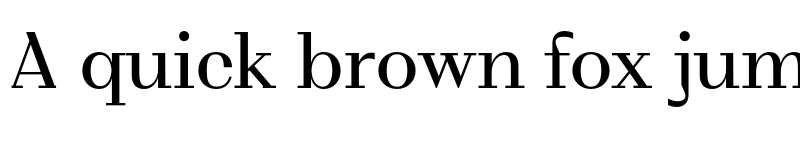 Preview of FONTSPRING DEMO - VolkoSerif Display Light Regular font