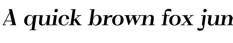 Preview of FONTSPRING DEMO - VolkoSerif Display Medium It Regular font