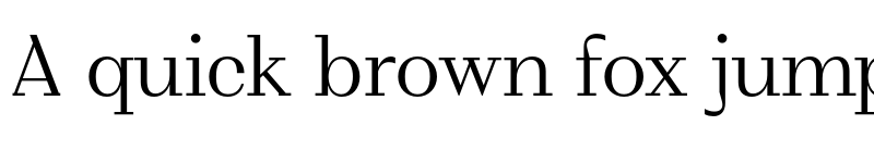 Preview of FONTSPRING DEMO - VolkoSerif Display Ultra Light Regular font