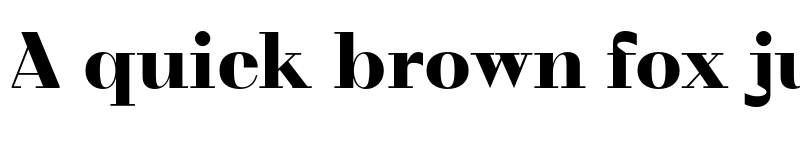 Preview of FONTSPRING DEMO - VolkoSerif Poster Black Regular font